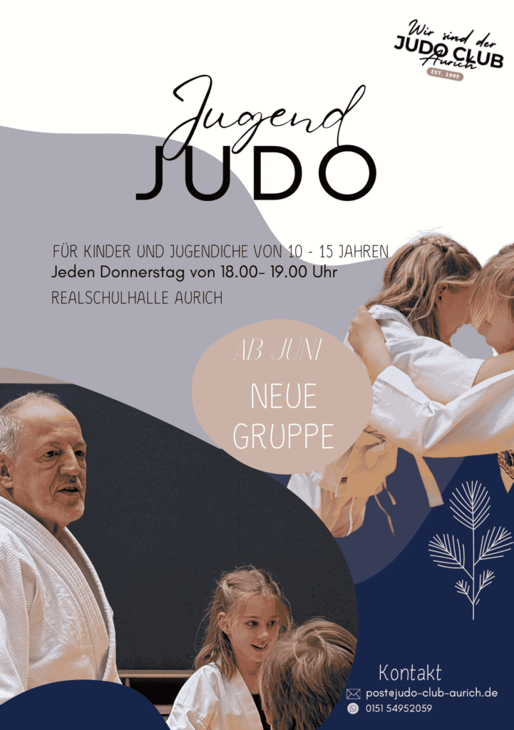 Flyer Judo-Jugend (A5) Seite 1
