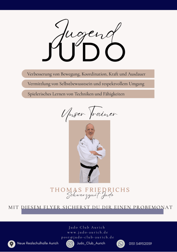 Flyer Judo-Jugend (A5) Seite 2
