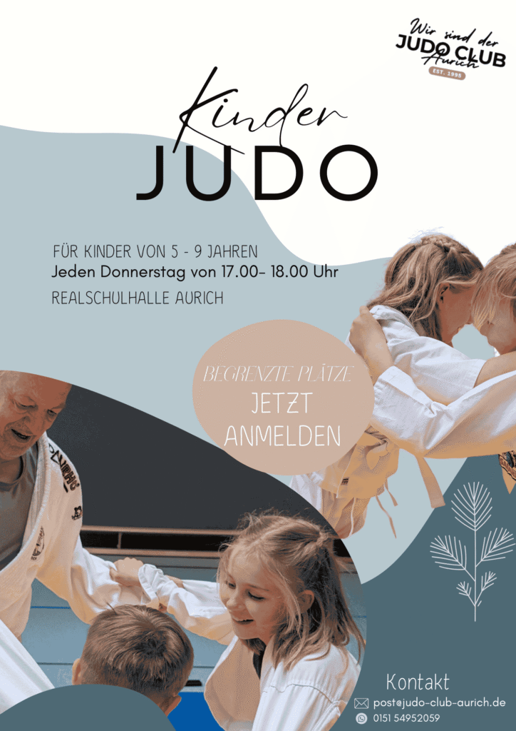 Flyer Judo-Kids Seite 1
