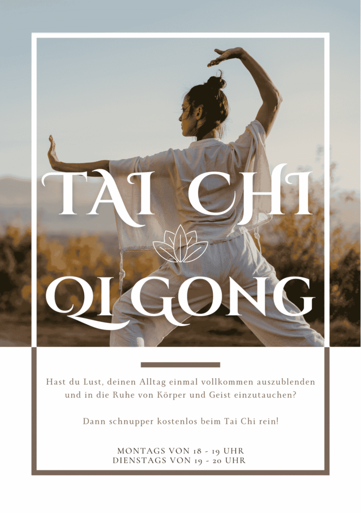 Flyer Tai Chi Seite 1