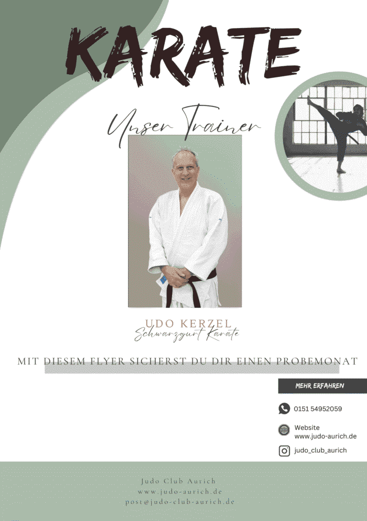 Karate Flyer Seite 2