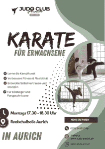 Karate Flyer