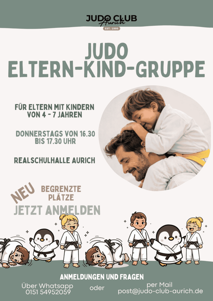 Judo Eltern-Kind-Gruppe Aurich