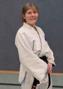 Judo Eltern-Kind Trainerin Manuela Köster