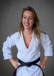 Kathrin Reck Leiterin des Judo Club Aurich