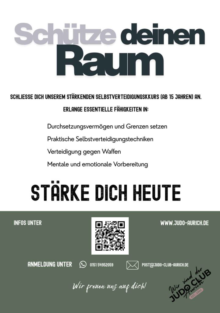 Selbstverteidigung in Aurich