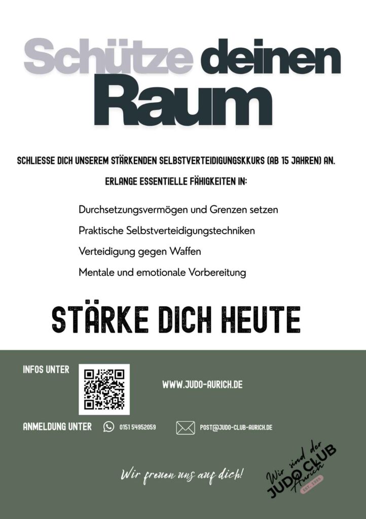 Karate-Workshop in AUrich beim Judo Club Aurich