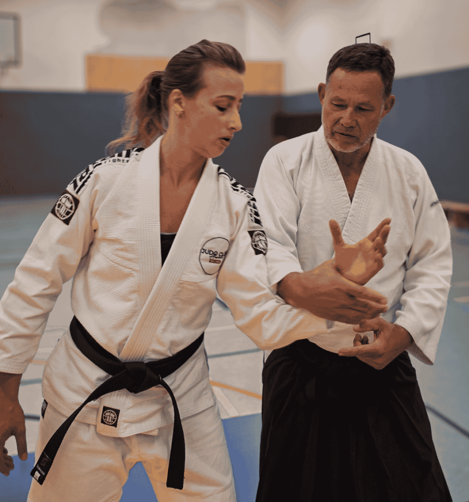 Hubert Luhmann Aikido in Aurich beim Judo Club Aurich