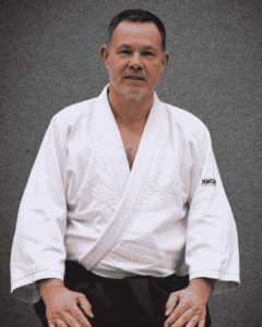 Hubert Luhmann beim Judo Club Aurich